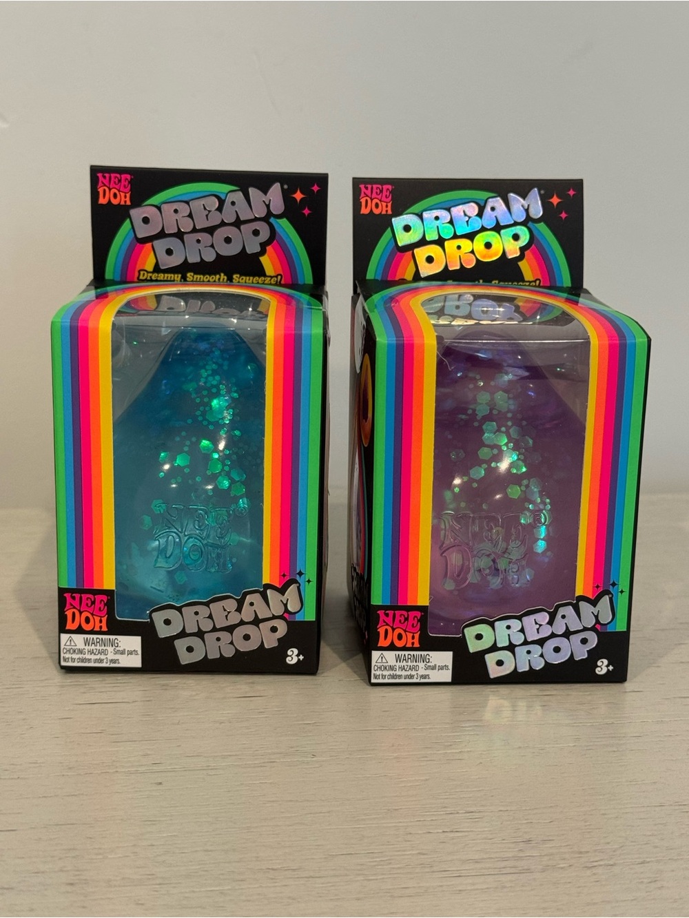 New Needoh Glitter Dream Drop Set
